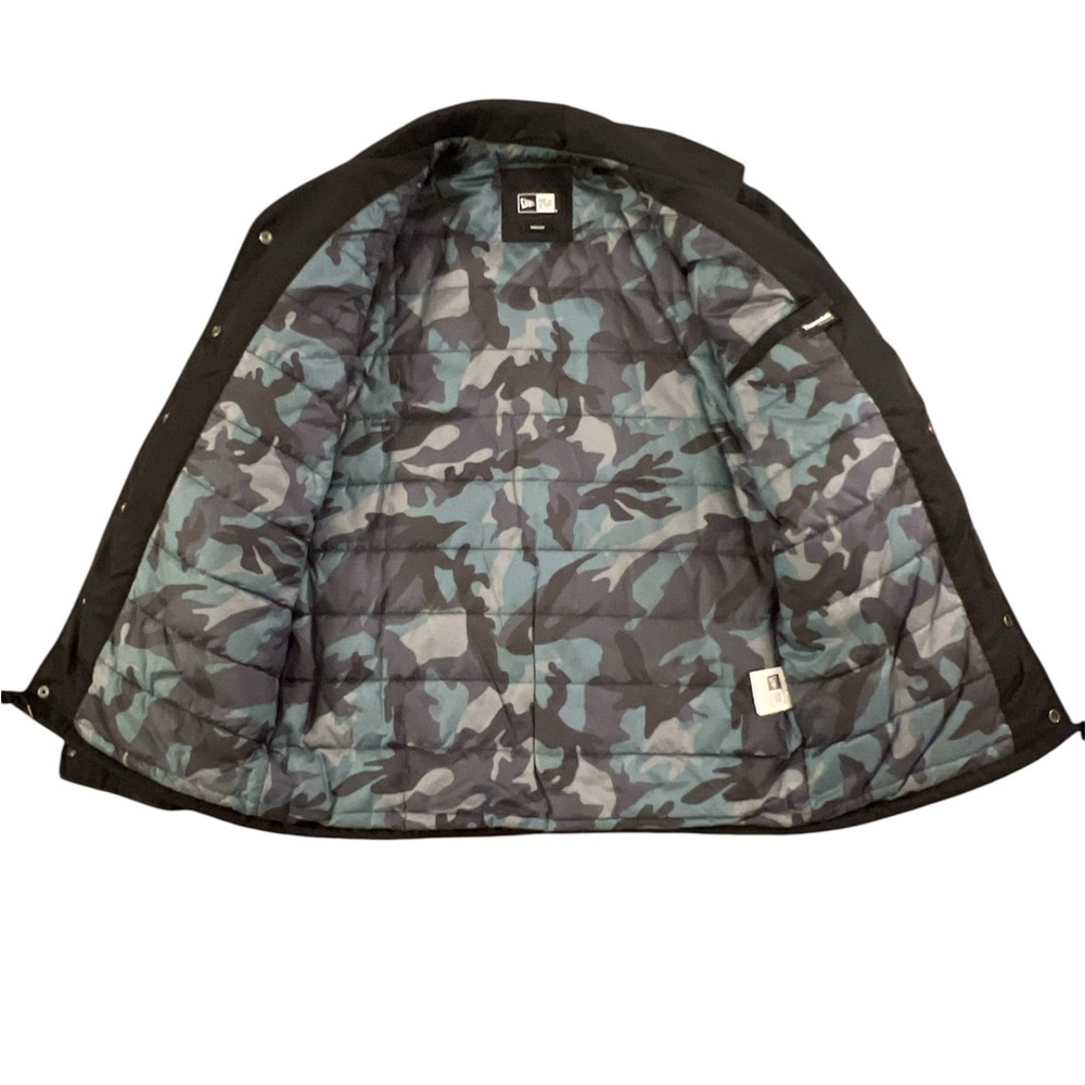 New Era Coach Jacket With Draw String - Picture 4 of 11